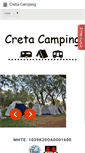 Mobile Screenshot of cretacamping.com